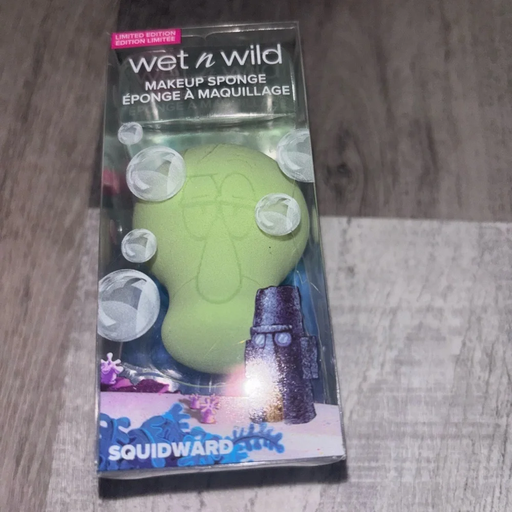 🧽NEW Wet n Wild SpongeBob Makeup Sponge Set